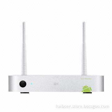 Android 4.1 TV Box, 1,080P, Built-in Wi-Fi, RJ45 Ethernet Port